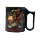 Rivers Edge Ceramic Mug 3D 15oz, Winchester Horse/Rider, 2449