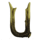 Rivers Edge Decorative Antler Letter, Wall Mounted, D, D