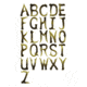 Rivers Edge Decorative Antler Letter, Wall Mounted, D, D