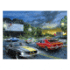 Rivers Edge LED Art, Friday Night Cars, 16 x 12 in, 1766