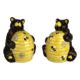 Rivers Edge Salt and Pepper Shakers, Bear, 2055