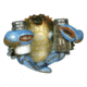 Rivers Edge Salt and Pepper Shakers, Blue Crab, BBBSP