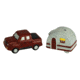 Rivers Edge Salt and Pepper Shakers, Truck and Camper, 2064