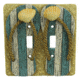 Rivers Edge Switch Plate Cover Double, Beach, 490