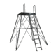 Rivers Edge Treestands 10 ft Tower for Landmark 450 Permanent Blind, Black, Large LM621