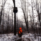 Rivers Edge Treestands Concealment Lockdown Kit, 1-Man, Olive Tan, LD701