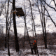 Rivers Edge Treestands Concealment Lockdown Kit, 1-Man, Olive Tan, LD701