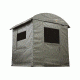 Rivers Edge Treestands Landmark 6' x 6' Permanent Blind, Gray LM601