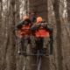 Rivers Edge Treestands Lockdown 21ft 2-Man Treestand, Rivers Edge Grey, LD202E