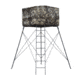 Rivers Edge Treestands Outpost 2-Man Tower, Rivers Edge Grey, 10 ft, RE400