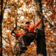 Rivers Edge Treestands Relax Wide Ladder Stand, RE664