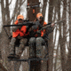 Rivers Edge Treestands Twoplex 2-Man Ladder Stand, RE665