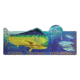 Rivers Edge Wood Sign, Guy Harvey Dorado, 22 x 12 in, 1973
