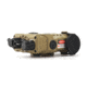 RIX RIP-3C Green Visible IR Laser Sight, Tan, RIP3CTG
