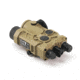 RIX RIP-3C Green Visible IR Laser Sight, Tan, RIP3CTG