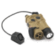 RIX RIP-3C Green Visible IR Laser Sight, Tan, RIP3CTG