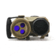 RIX RIP-3C Green Visible IR Laser Sight, Tan, RIP3CTG