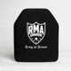 RMA Armament Level III+ Body Armor RF2 *Single-Curve* Defeats M855A1, RMA-1090sc-GEN2-10x12