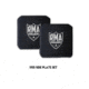 RMA Armament Level IV 6in X 6in Side Plate Set, 1in, Single-Curve, Model 1155SP 1155SP
