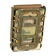 RMA Armament Scorpion Rifle Mag Carrier by G-Code - MOLLE Clip - Green on Multicam, Scorpion Rifle Mag Carrier-Molle Clip - MultiCam