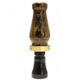RNT Calls Hunters Series Duck Bocote Hunter Wood/Polymer Call, Black/Brown, RNT1050