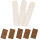 RNT Calls Mondo Reed Set, 3 mondo reeds and 5 corks, RNT1098