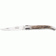 Robert David Laguiole 4 5/8in. Folder Knife, stainless clip blade, Stag handle RD91812