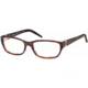 Roberto Cavalli RC0645 Eyeglass Frames - Blonde Havana Frame Color