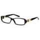 Roberto Cavalli RC0709 Eyeglass Frames - Shiny Black Frame Color