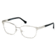 Roberto Cavalli RC0762 Eyeglass Frames - Shiny Palladium Frame Color
