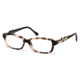 Roberto Cavalli RC0844 Eyeglass Frames - Coloured Havana Frame Color