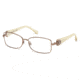Roberto Cavalli RC0931 Eyeglass Frames - Shiny Light Bronze Frame Color