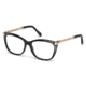 Roberto Cavalli RC0944 Eyeglass Frames - Shiny Black Frame Color