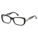 Roberto Cavalli RC0959 Eyeglass Frames - Shiny Black Frame Color