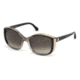 Roberto Cavalli RC1015 Sunglasses - Black Frame Color, Gradient Smoke Lens Color