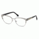 Roberto Cavalli RC5001 Eyeglass Frames - Shiny Palladium Frame Color