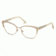 Roberto Cavalli RC5001 Eyeglass Frames - Shiny Rose Gold Frame Color