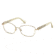 Roberto Cavalli RC5002 Eyeglass Frames - Shiny Rose Gold Frame Color