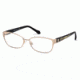 Roberto Cavalli RC5024 Eyeglass Frames - Shiny Rose Gold Frame Color
