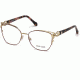Roberto Cavalli RC5062 Eyeglass Frames - Matte Endura Gold Frame Color