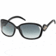 Roberto Cavalli RC576S Sunglasses - Shiny Black Frame Color, Gradient Smoke Lens Color