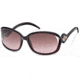 Roberto Cavalli RC576S Sunglasses - Black Frame Color, Gradient / Mirror Violet Lens Color