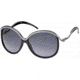 Roberto Cavalli RC601S Sunglasses - Shiny Black Frame Color, Gradient Smoke Lens Color
