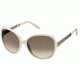 Roberto Cavalli RC649S Sunglasses - Ivory Frame Color, Gradient Brown Lens Color