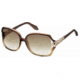 Roberto Cavalli RC653S Sunglasses - Dark Brown Frame Color, Gradient Brown Lens Color