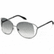 Roberto Cavalli RC665S Sunglasses - Matte Dark Ruthenium Frame Color, Gradient Smoke Lens Color