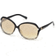 Roberto Cavalli RC668S Sunglasses - Black Frame Color, Roviex Mirror Lens Color