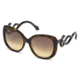 Roberto Cavalli RC911S Sunglasses - Dark Havana Frame Color, Gradient Brown Lens Color