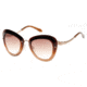 Roberto Cavalli RC918S-A Sunglasses - Shiny Dark Brown Frame Color