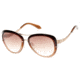 Roberto Cavalli RC923S-A Sunglasses - Shiny Dark Brown Frame Color
